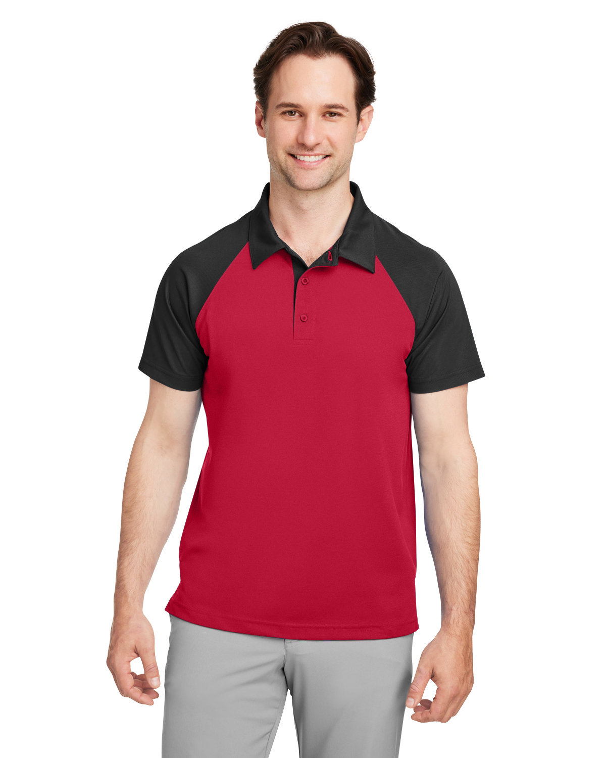 TT21C Team 365 Mens Command Snag-Protection Colorblock Polo TT21C Team 365 Mens Command Snag-Protection Colorblock Polo