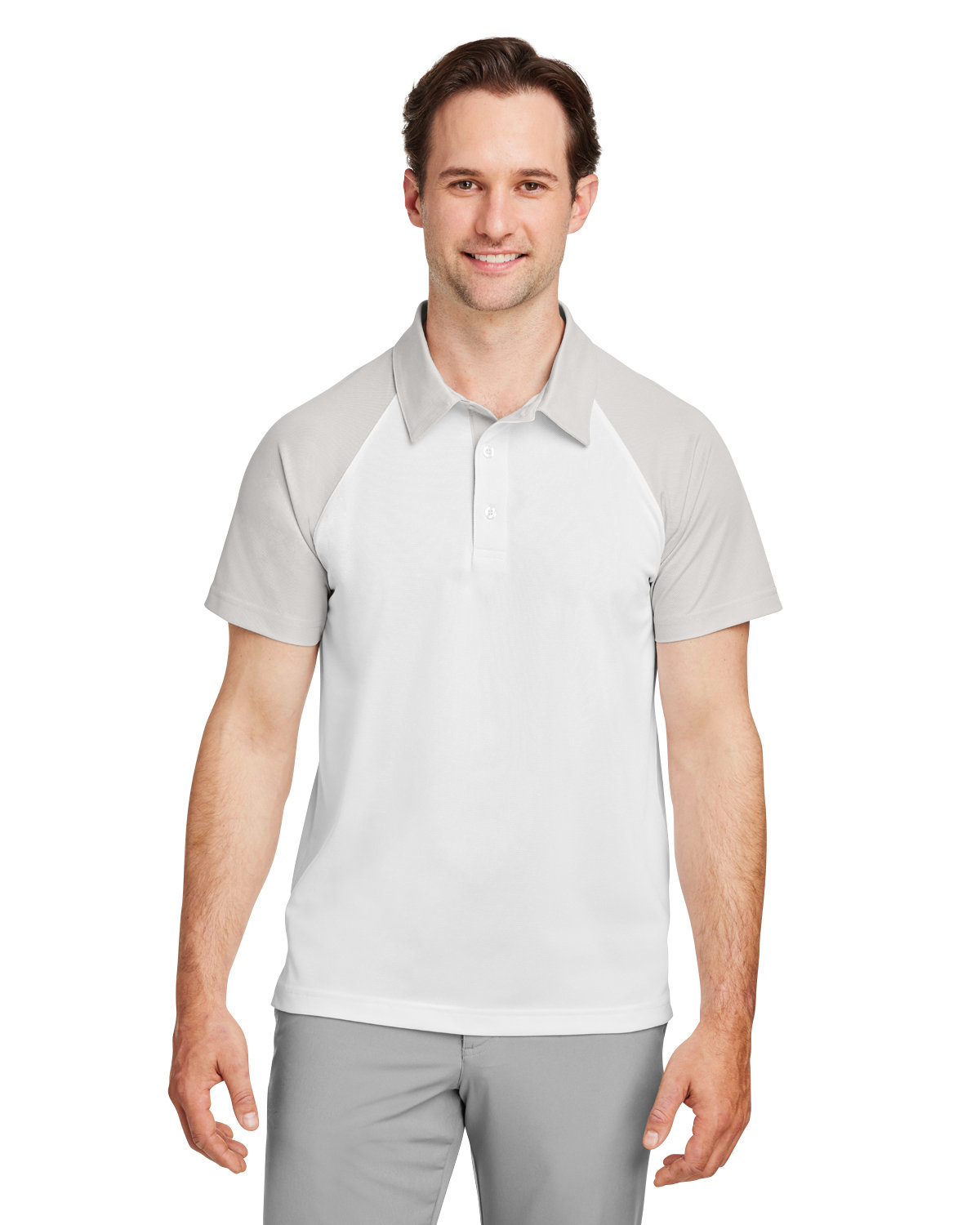 TT21C Team 365 Mens Command Snag-Protection Colorblock Polo TT21C Team 365 Mens Command Snag-Protection Colorblock Polo