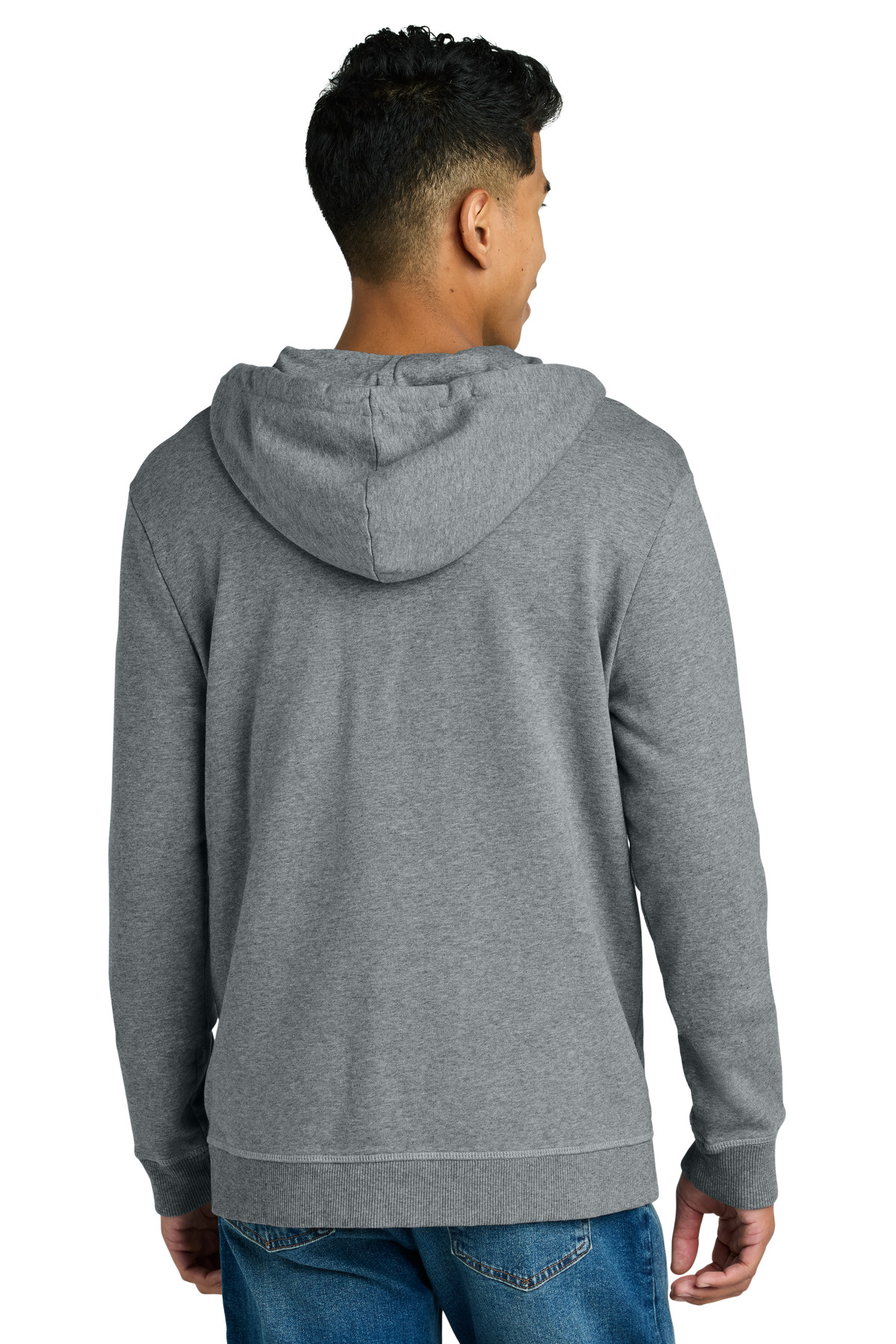 TTCM4367 tentree LIMITED EDITION Organic Cotton Fleece Full-Zip Hoodie - Back Image