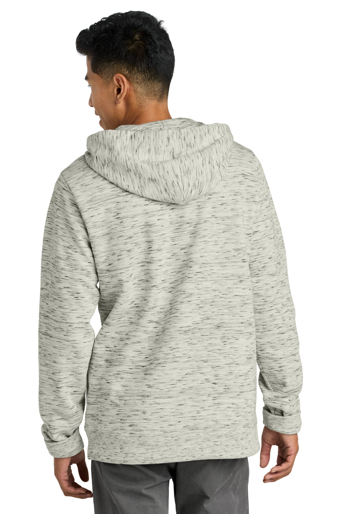 TTCM4413 tentree LIMITED EDITION Space Dye Fleece Classic Hoodie - Back Image