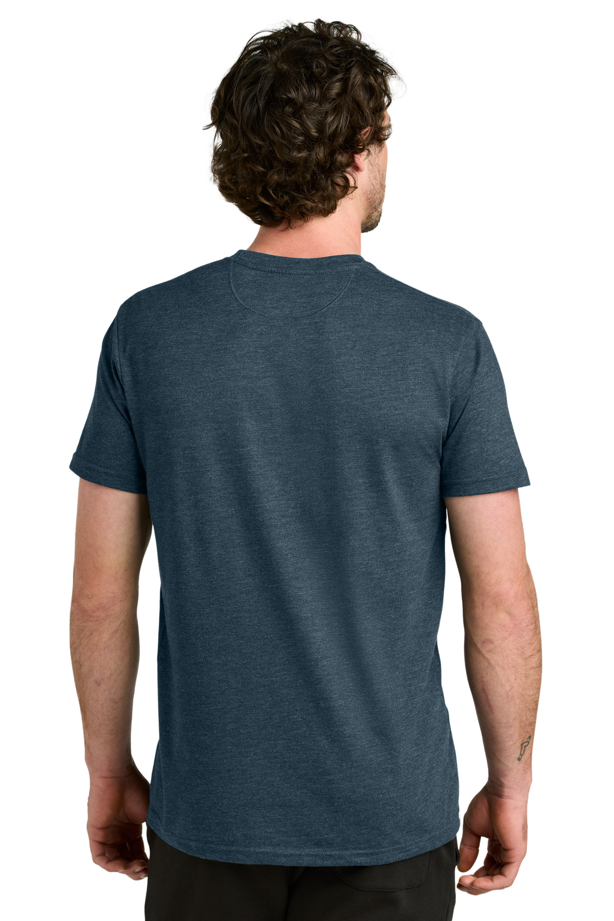 TTCM4879 tentree LIMITED EDITION TreeBlend Classic T-Shirt - Back Image