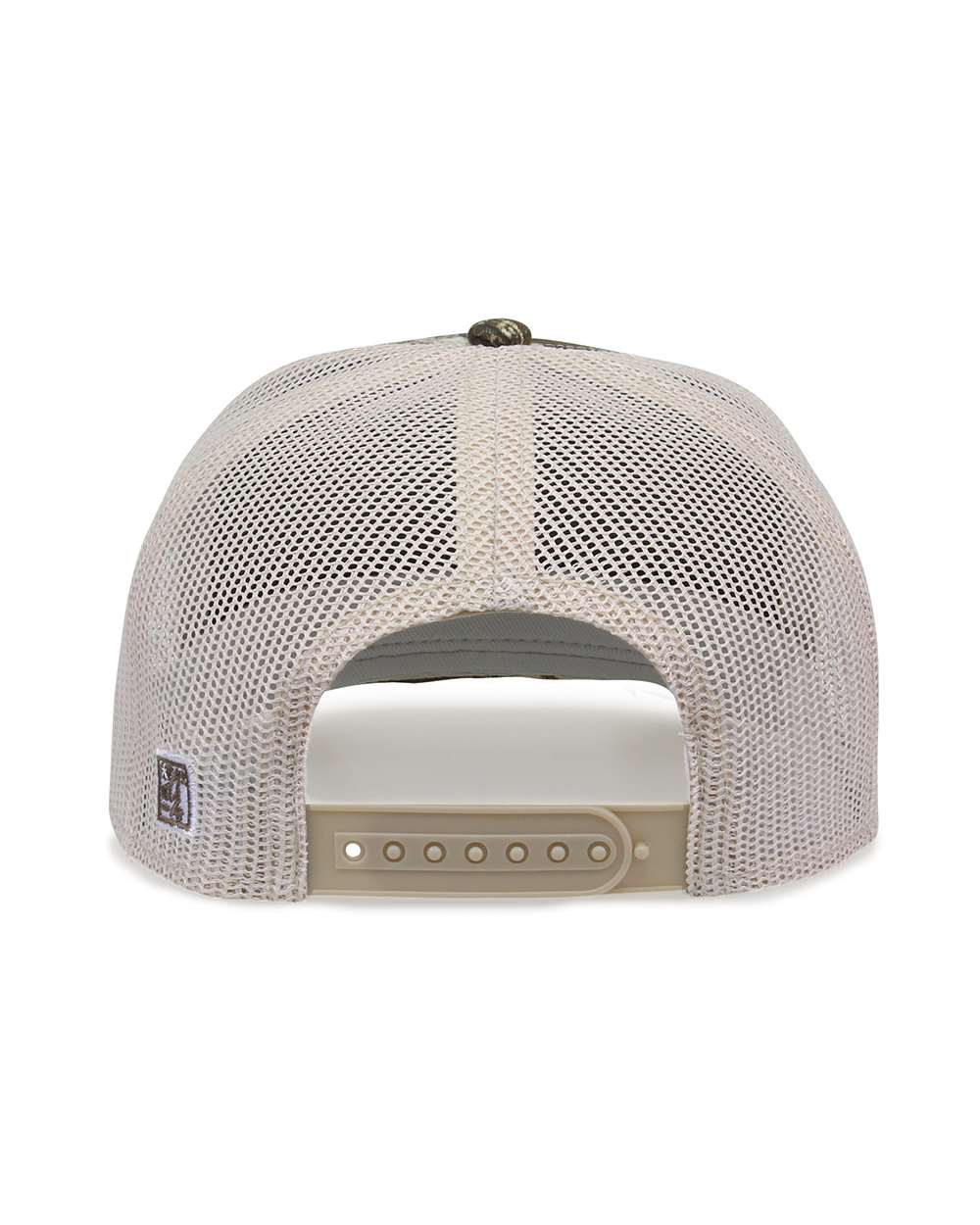 GB452C The Game Everyday Camo Trucker Cap - Back Image