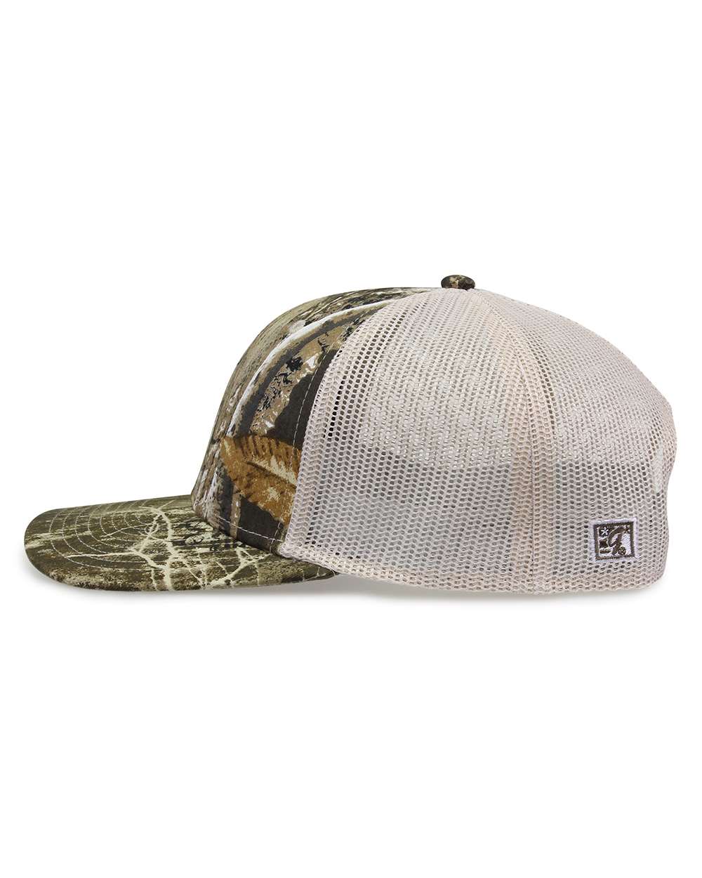 GB452C The Game Everyday Camo Trucker Cap - Siide Image