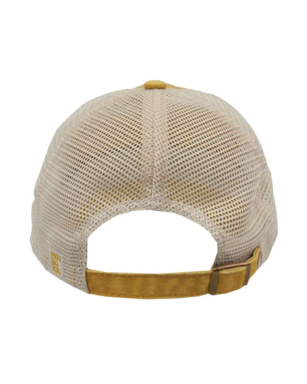 GB460 The Game Pigment-Dyed Trucker Cap - Back Image