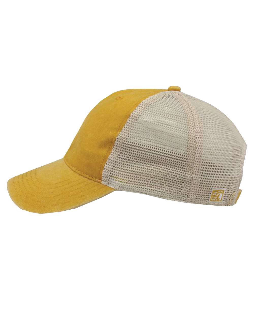 GB460 The Game Pigment-Dyed Trucker Cap - Siide Image