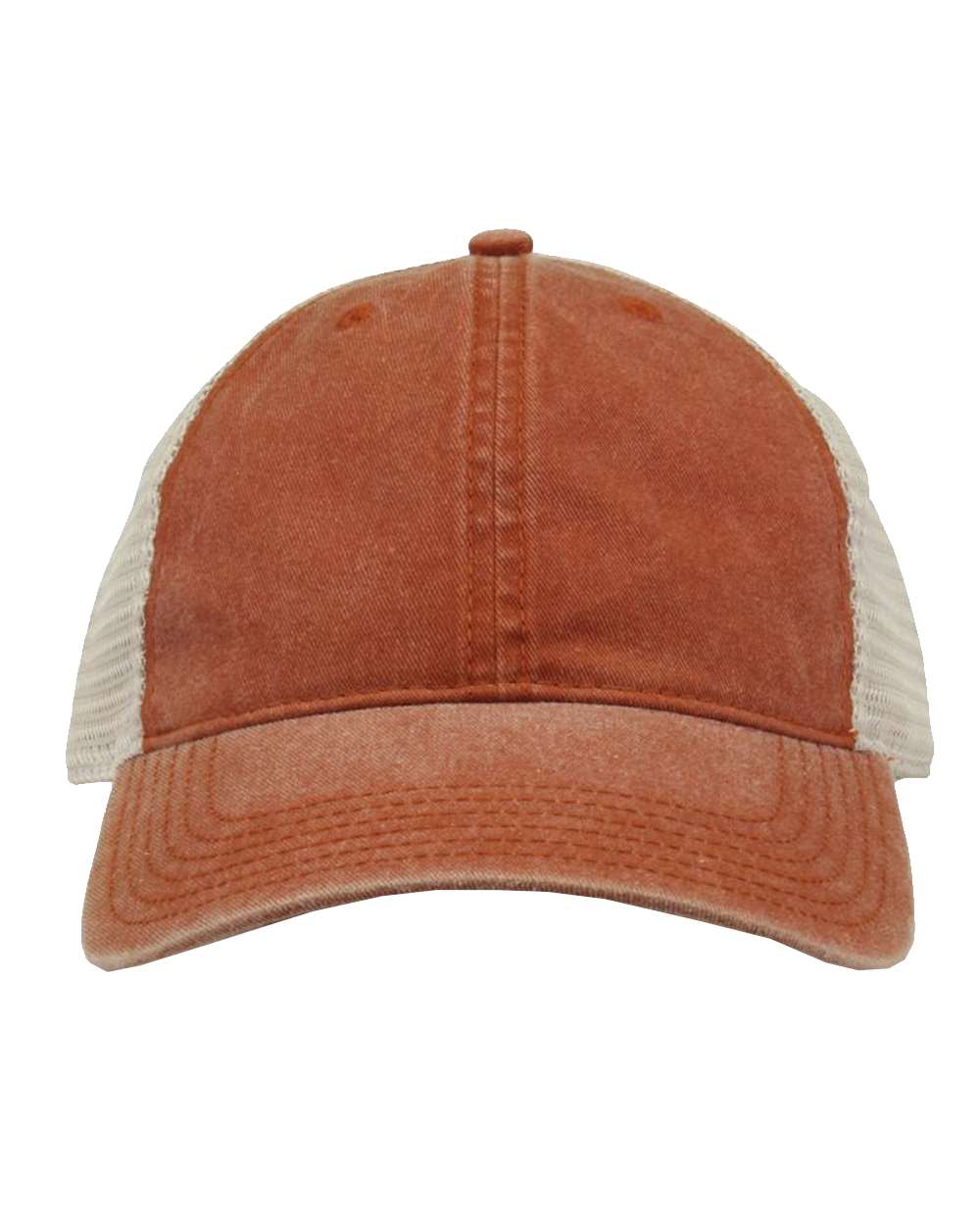 GB460 The Game Pigment-Dyed Trucker Cap GB460 The Game Pigment-Dyed Trucker Cap