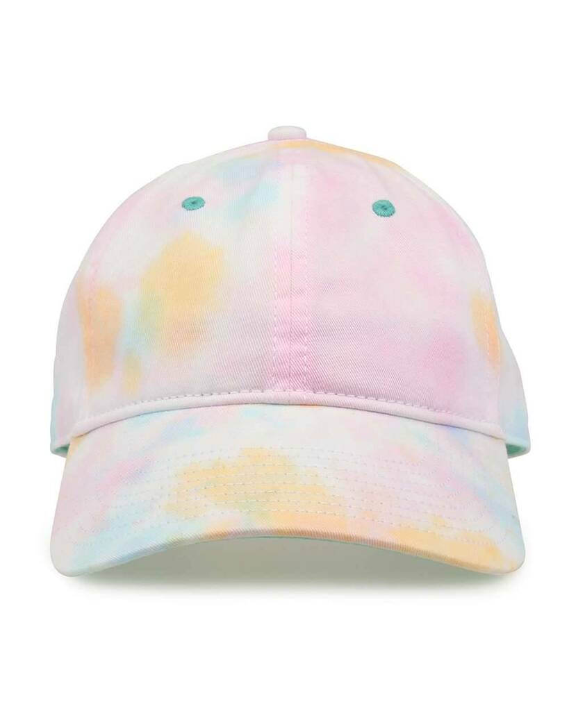 GB482 The Game Asbury Tie-Dyed Twill Cap Zoom Image