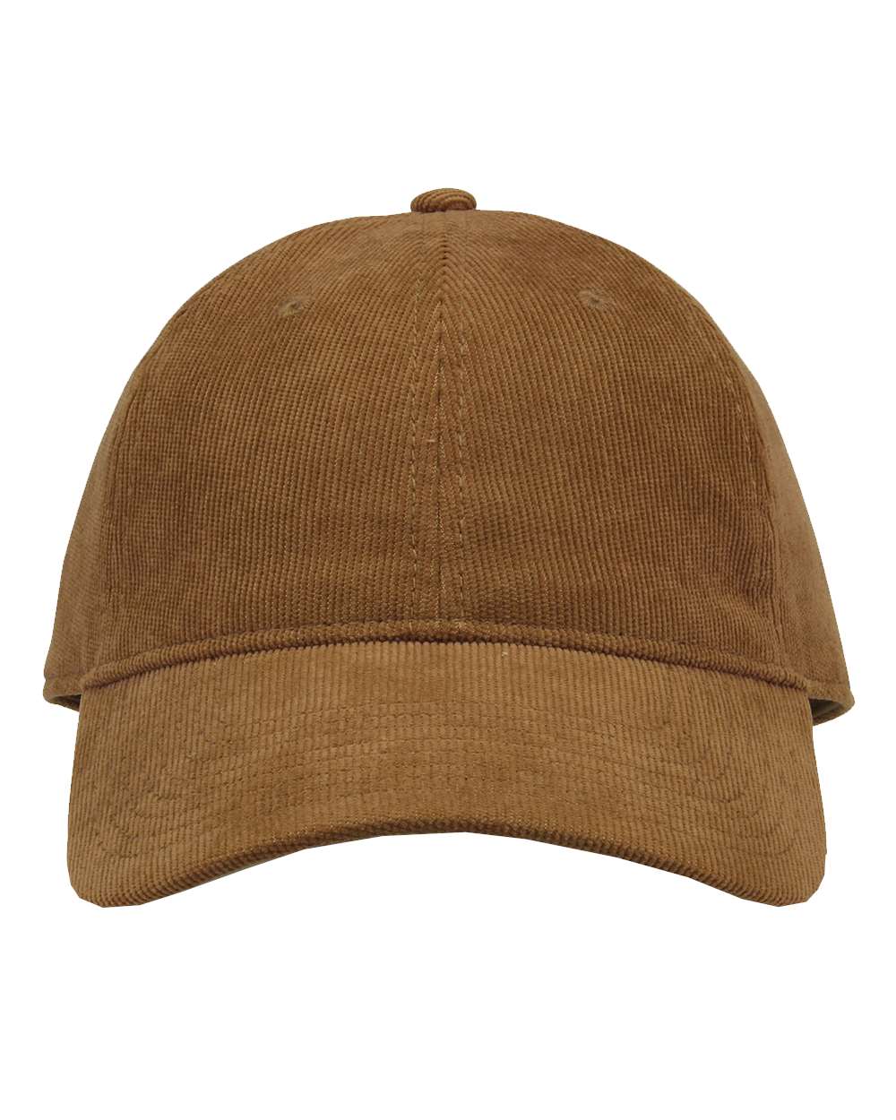 GB568 The Game Relaxed Corduroy Cap Zoom Image