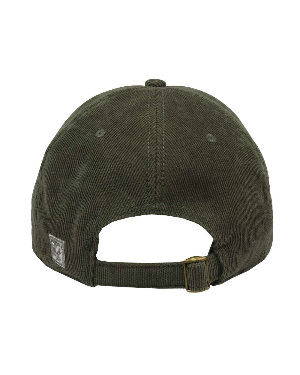 GB568 The Game Relaxed Corduroy Cap - Back Image
