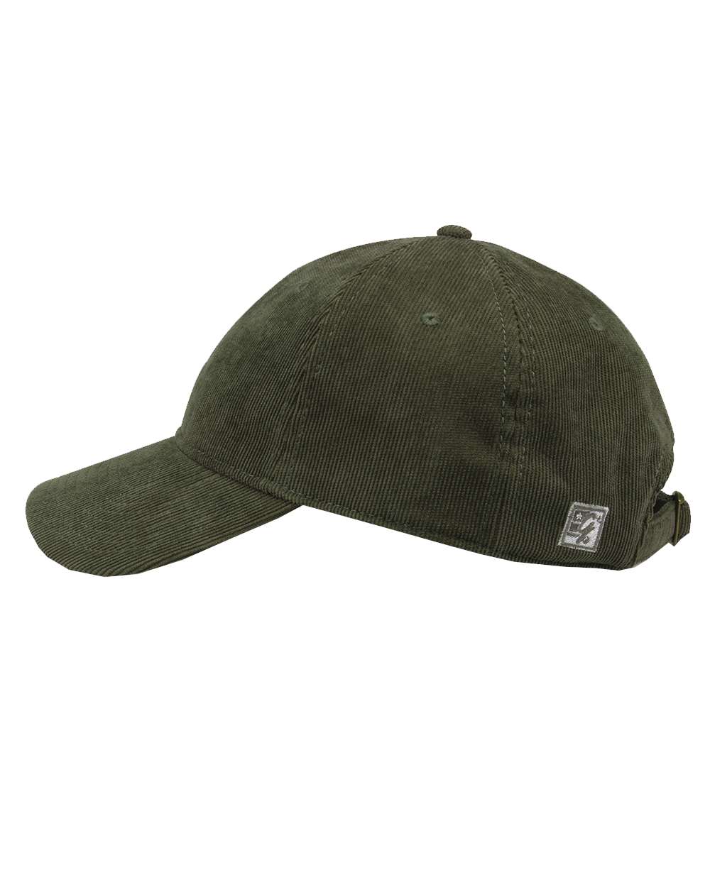 GB568 The Game Relaxed Corduroy Cap - Siide Image