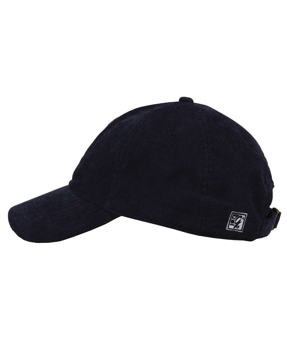GB568 The Game Relaxed Corduroy Cap - Siide Image