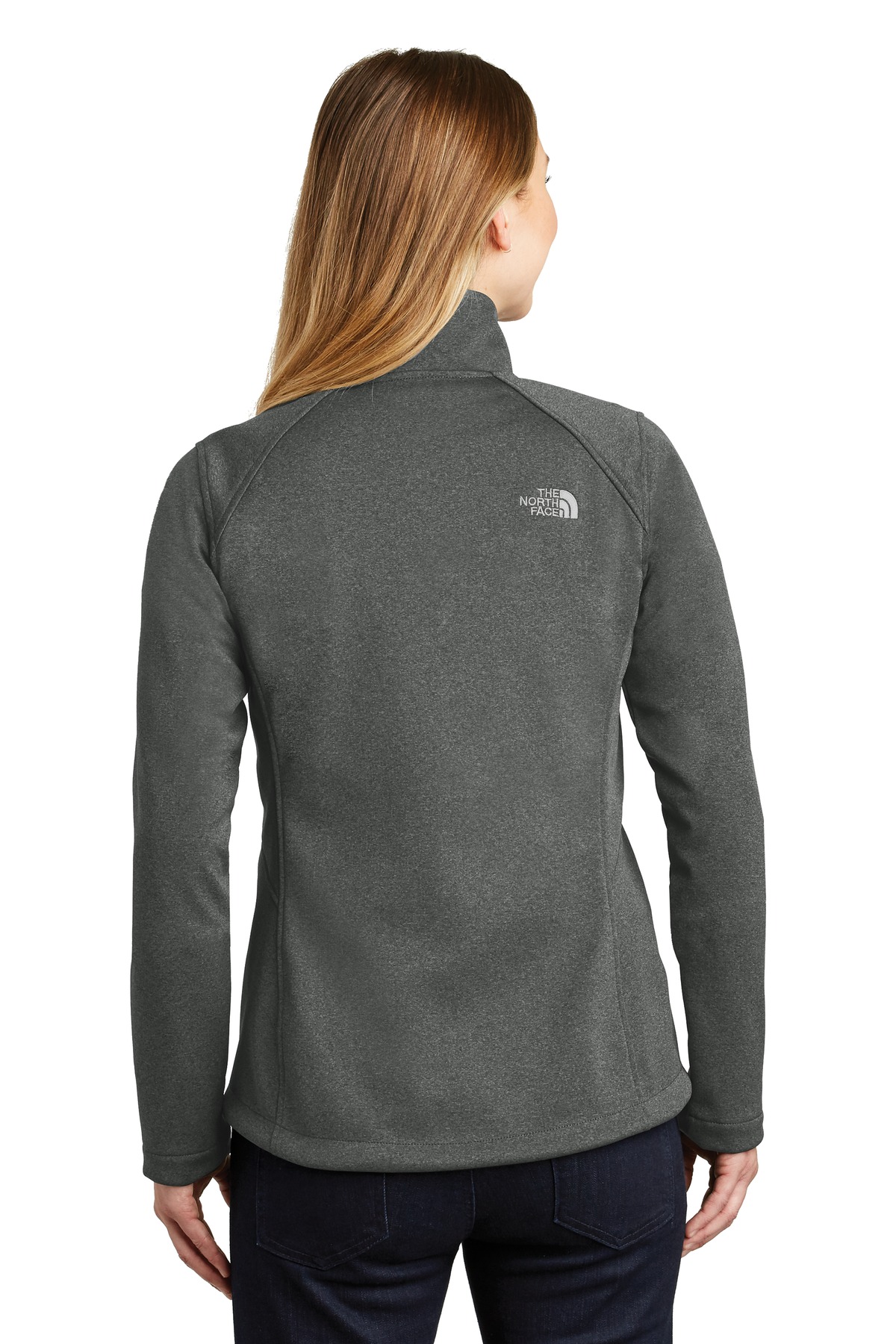 NF0A3LGY The North Face  Womens Ridgewall Soft Shell Jacket. - Back Image