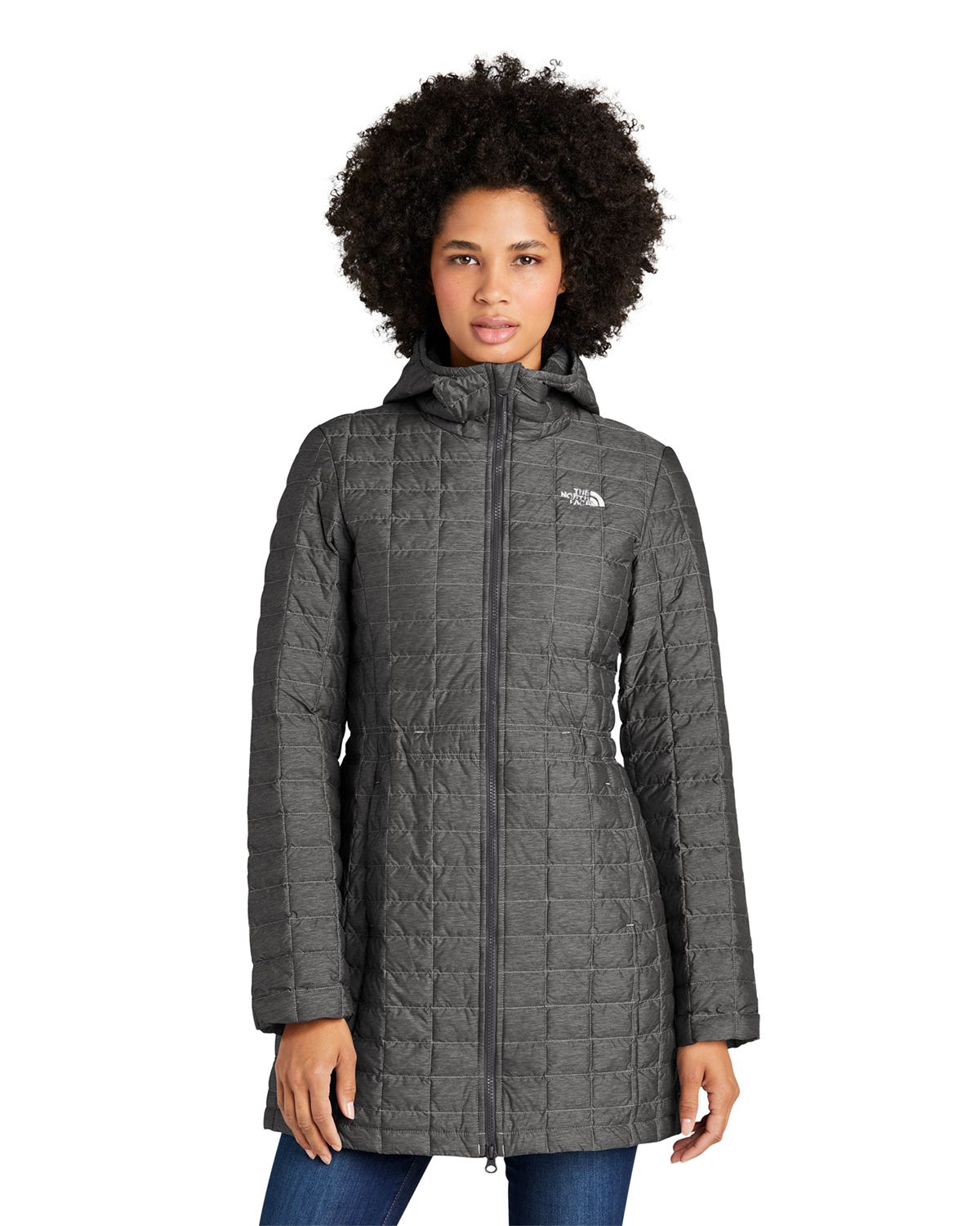 NF0A5IRN The North Face Ladies ThermoBall Eco Long Jacket NF0A5IRN The North Face Ladies ThermoBall Eco Long Jacket