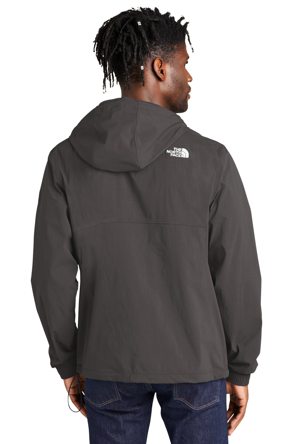 NF0A5IRW The North Face Packable Travel Anorak - Back Image