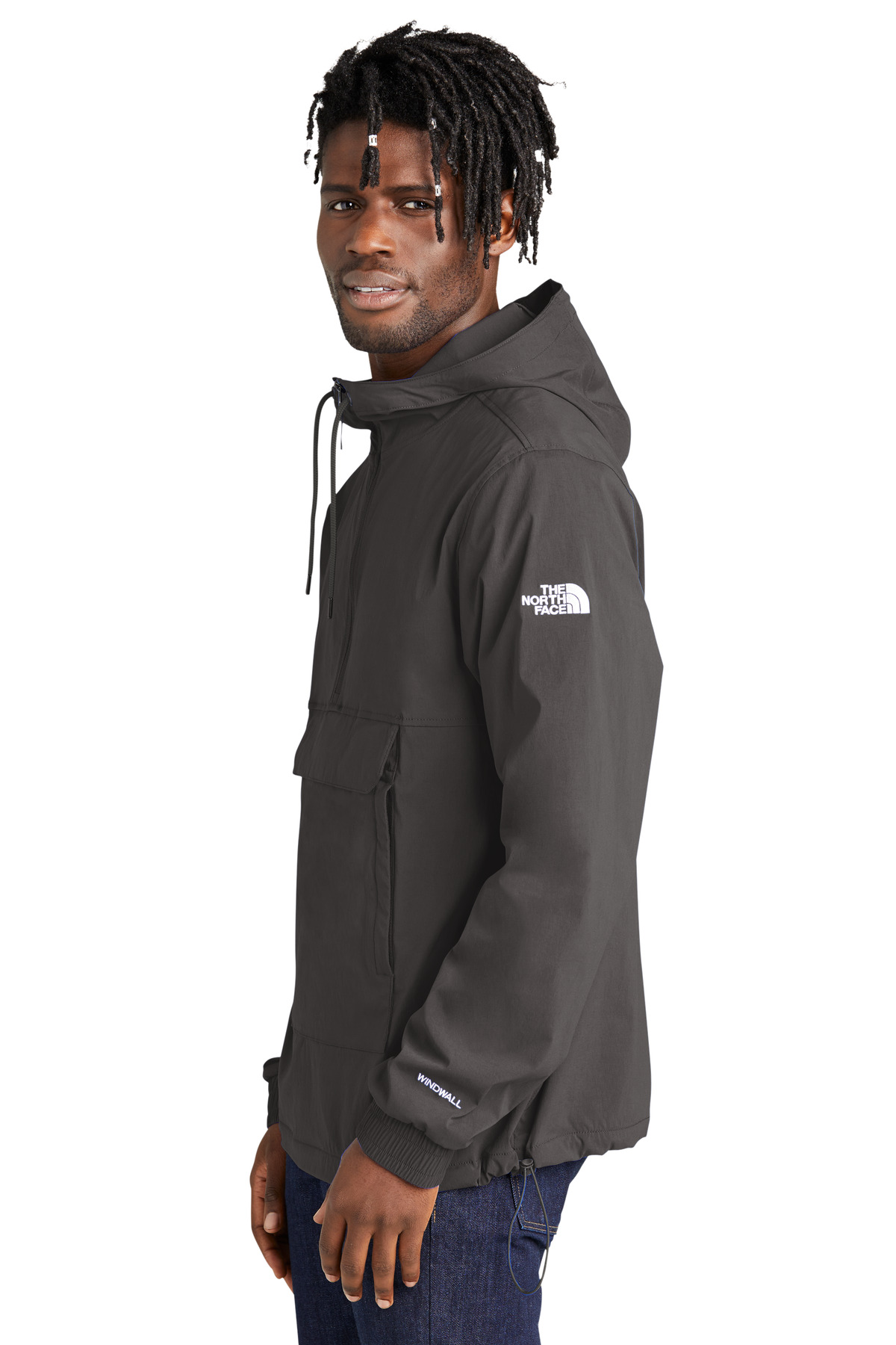 NF0A5IRW The North Face Packable Travel Anorak - Siide Image