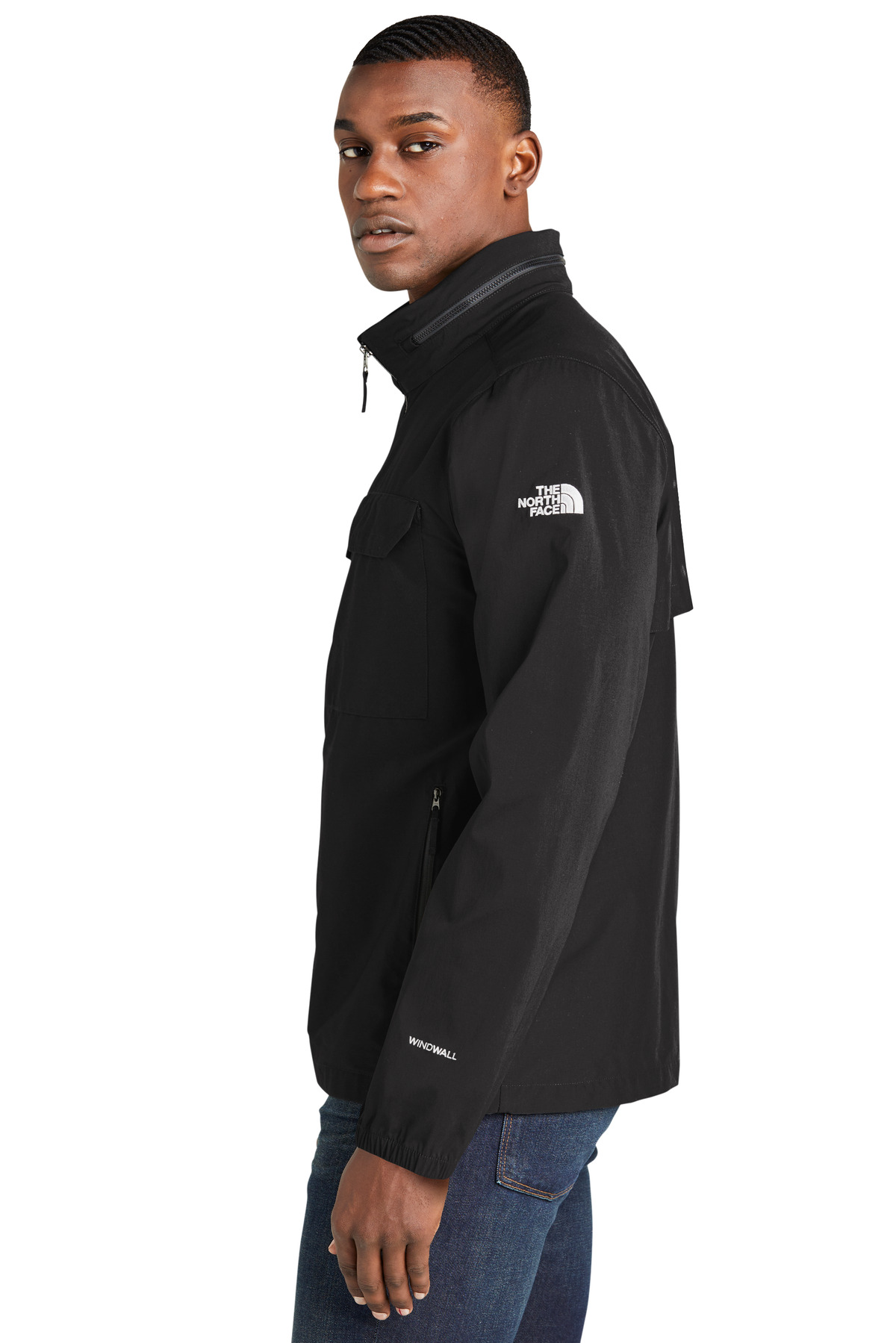 NF0A5ISG The North Face Packable Travel Jacket - Siide Image