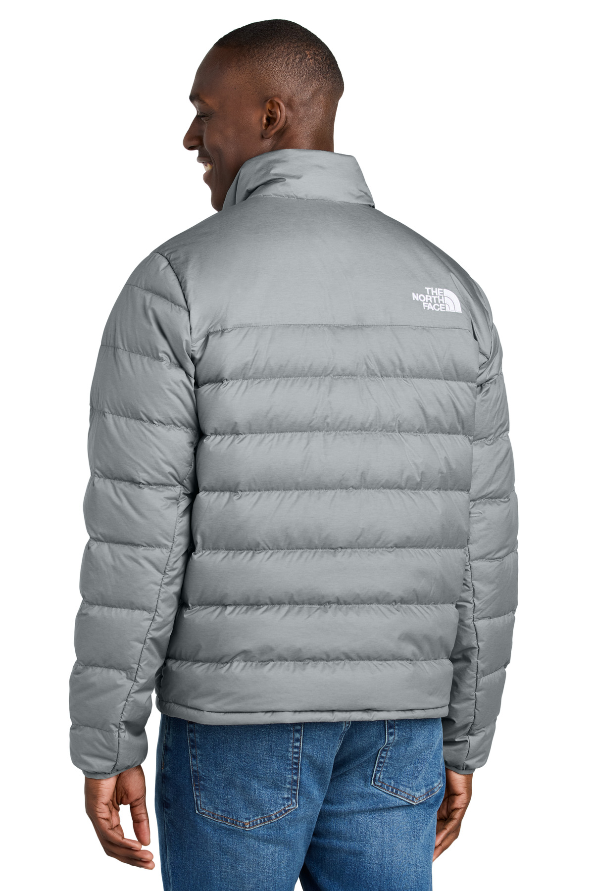 NF0A7V4F The North Face Down Hybrid Jacket - Back Image