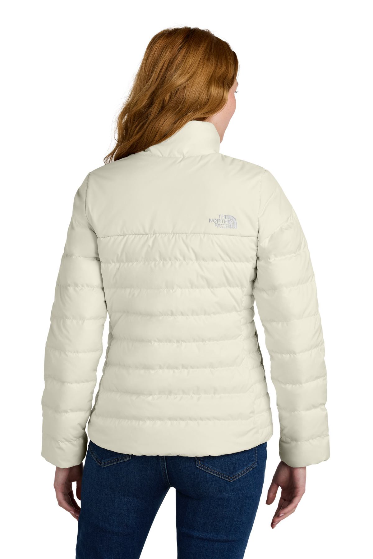 NF0A7V4G The North Face Womens Down Hybrid Jacket - Back Image