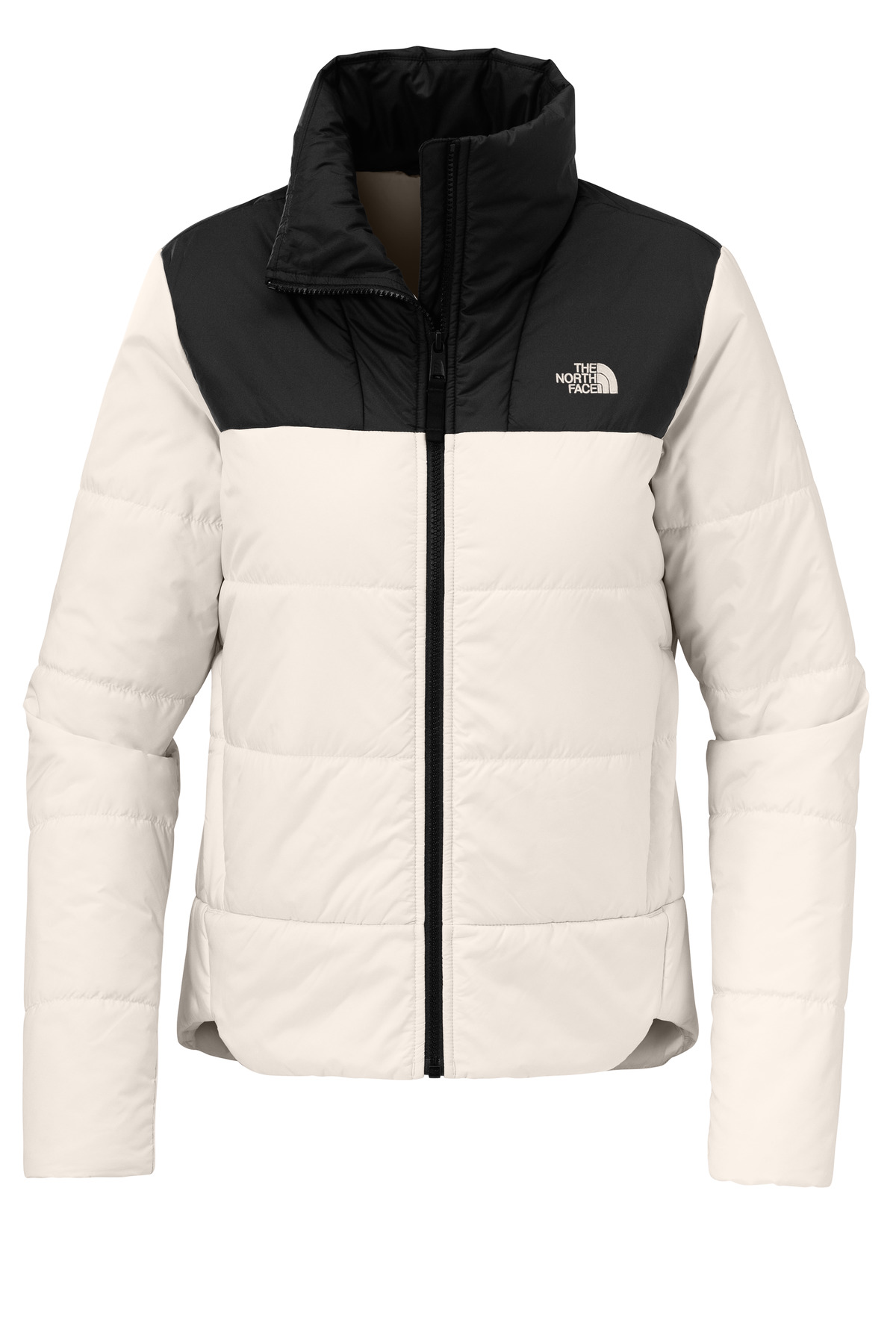NF0A7V6K The North Face  Ladies Chest Logo Everyday Insulated Jacket