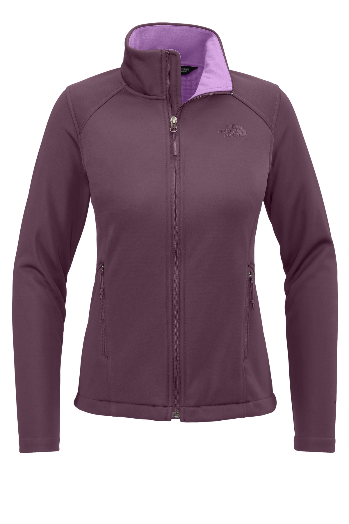 NF0A88D4 The North Face Ladies Chest Logo Ridgewall Soft Shell Jacket