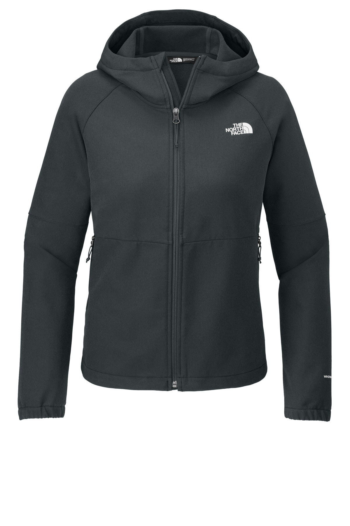 NF0A8BUE The North Face Ladies Barr Lake Hooded Soft Shell Jacket Zoom Image