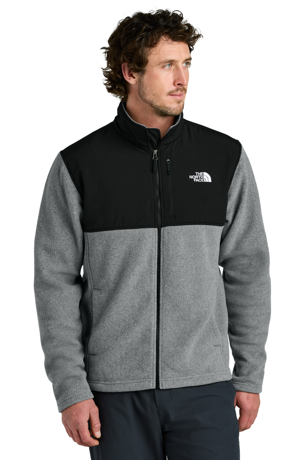 NF0A8BUQ The North Face Highest Peak Full-Zip Fleece Jacket