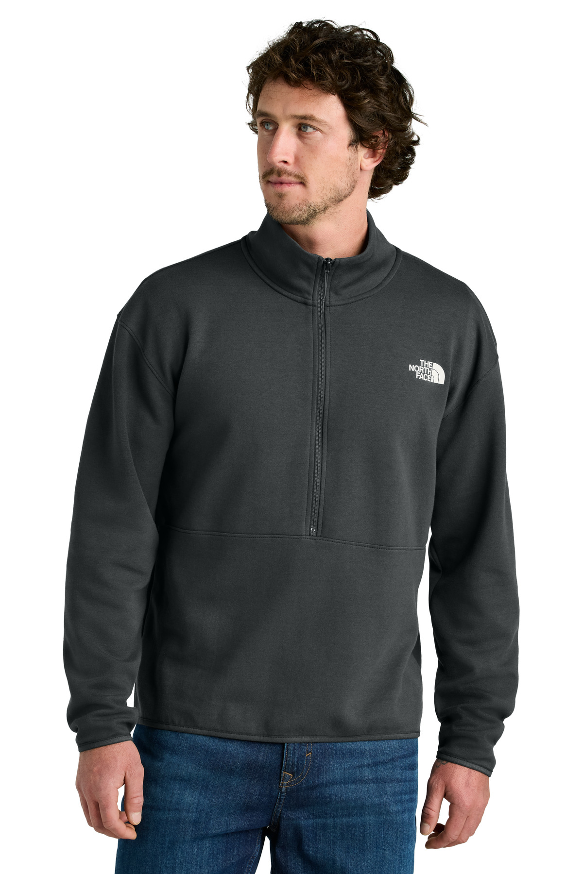 NF0A8C5G The North Face Double-Knit 1/2-Zip Fleece