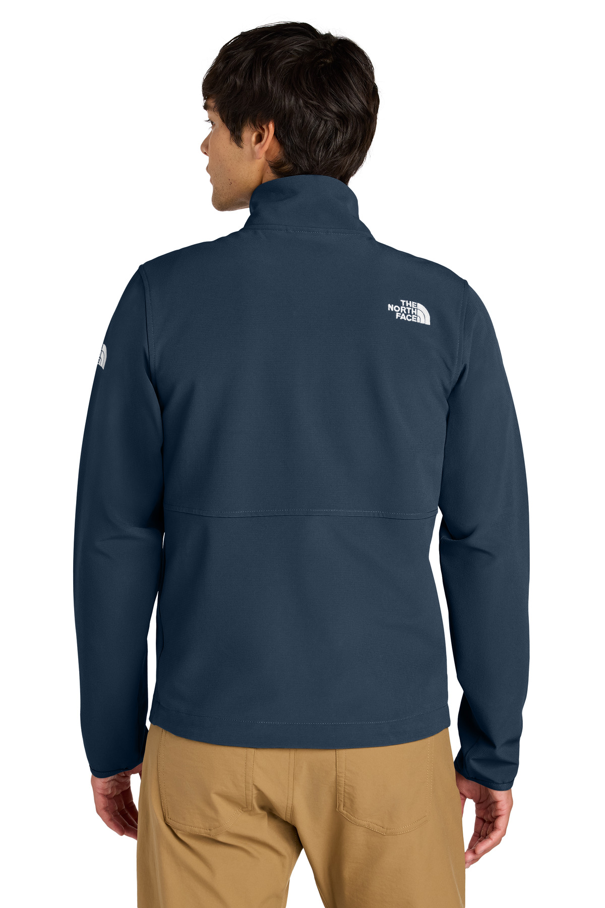NF0A8ENN The North Face Edge Stretch Soft Shell Jacket - Back Image