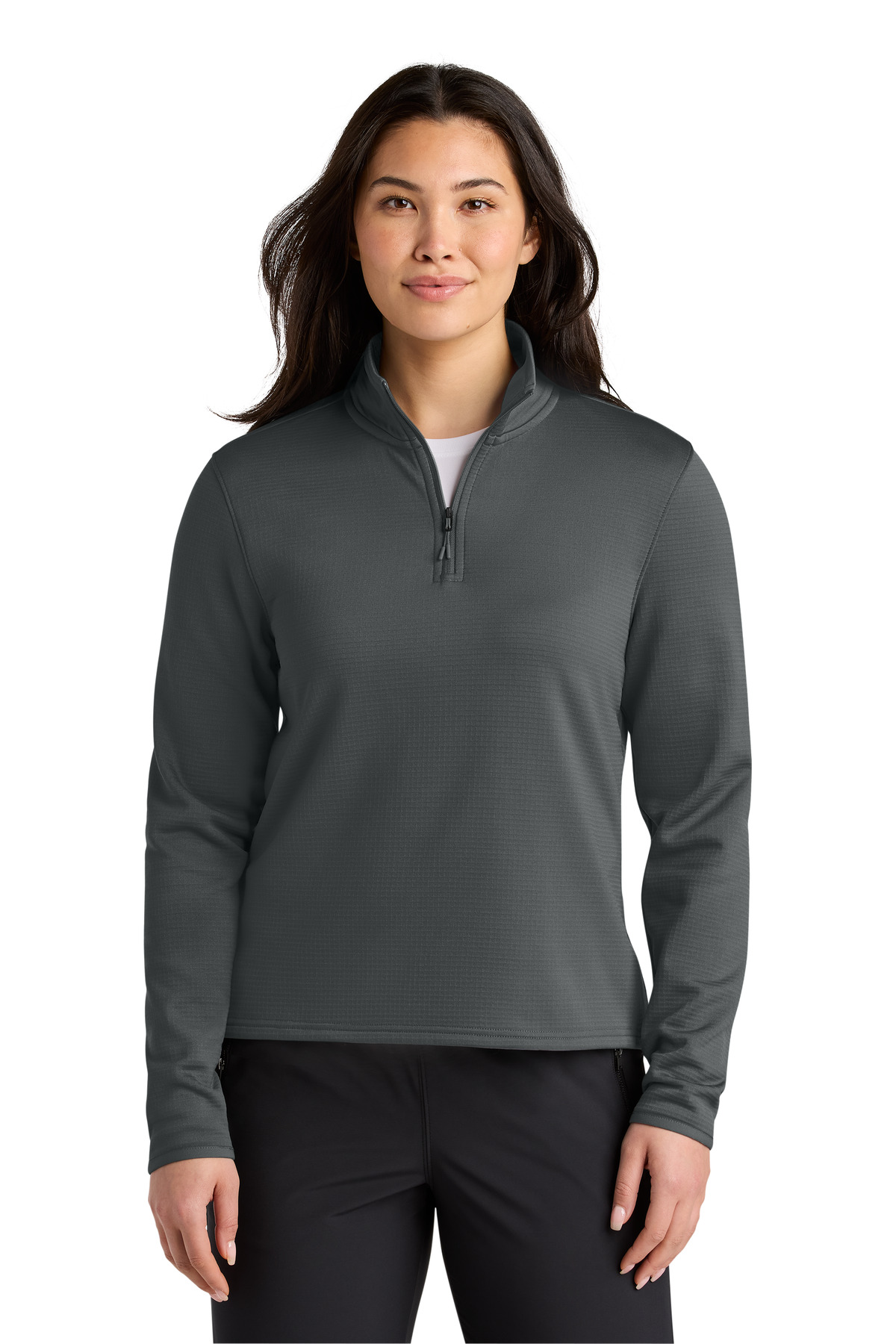 NF0A8FQK The North Face Womens Aim 1/4-Zip Fleece