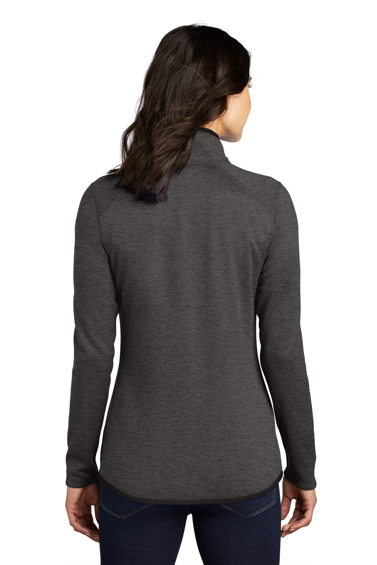 NF0A7V62 The North Face  Ladies Skyline Full-Zip Fleece Jacket - Back Image