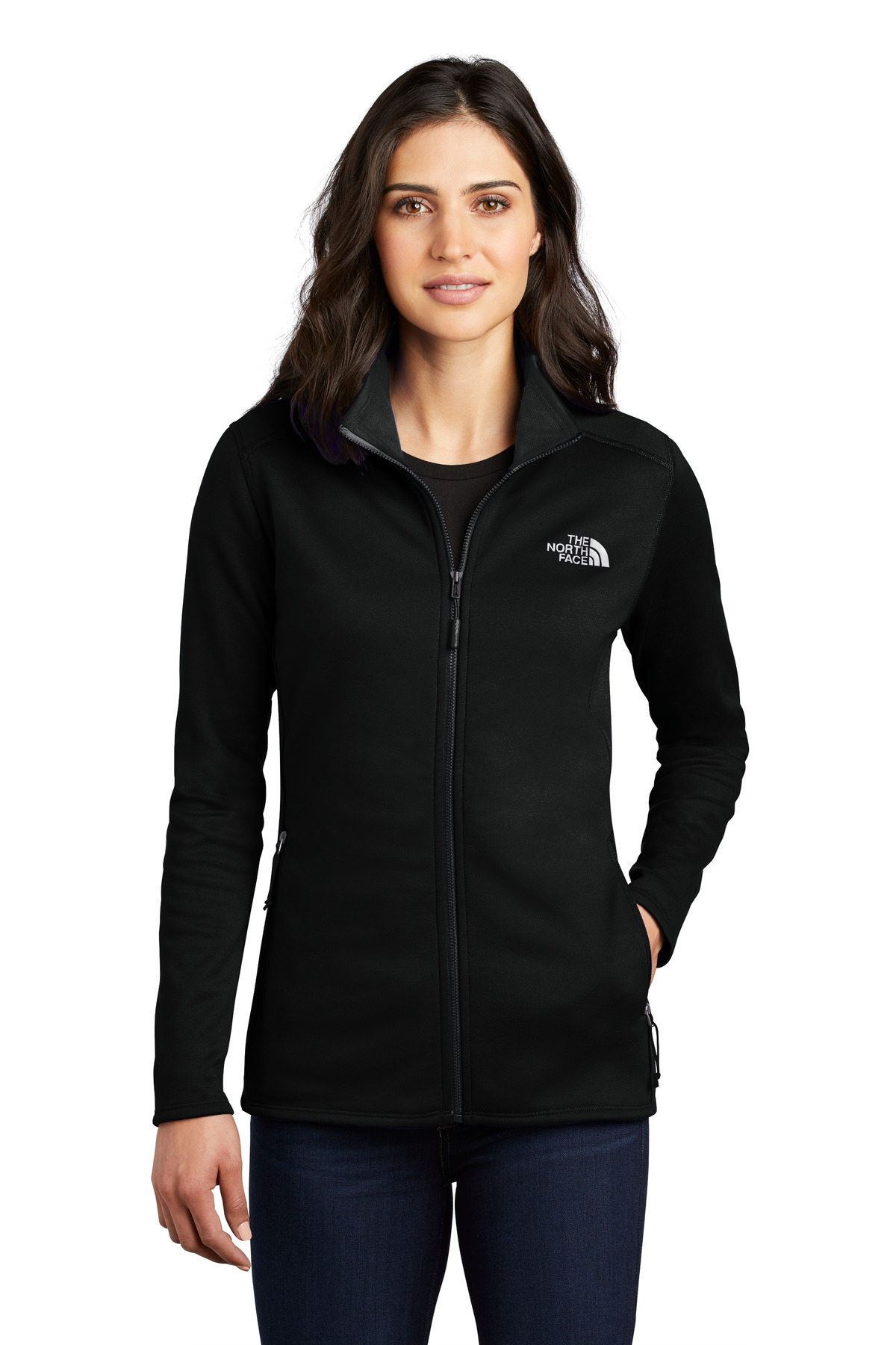NF0A7V62 The North Face Ladies Skyline Full-Zip Fleece Jacket NF0A7V62 The North Face Ladies Skyline Full-Zip Fleece Jacket