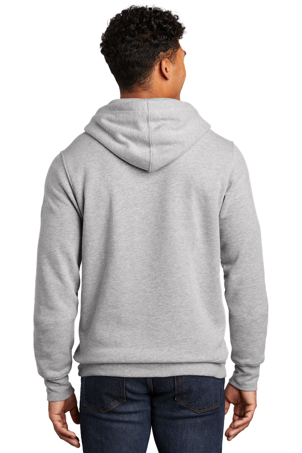 NF0A7V9B The North Face LIMITED EDITION Chest Logo Pullover Hoodie - Back Image