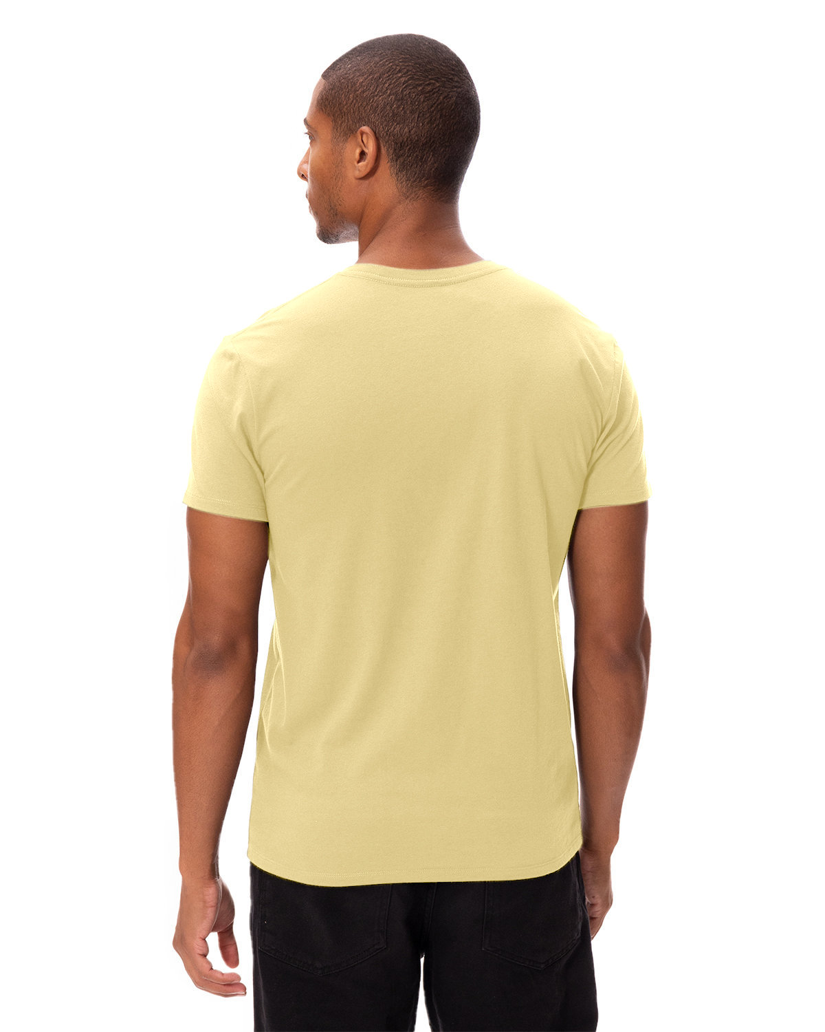 180A Threadfast Apparel Unisex Ultimate Cotton T-Shirt - Back Image