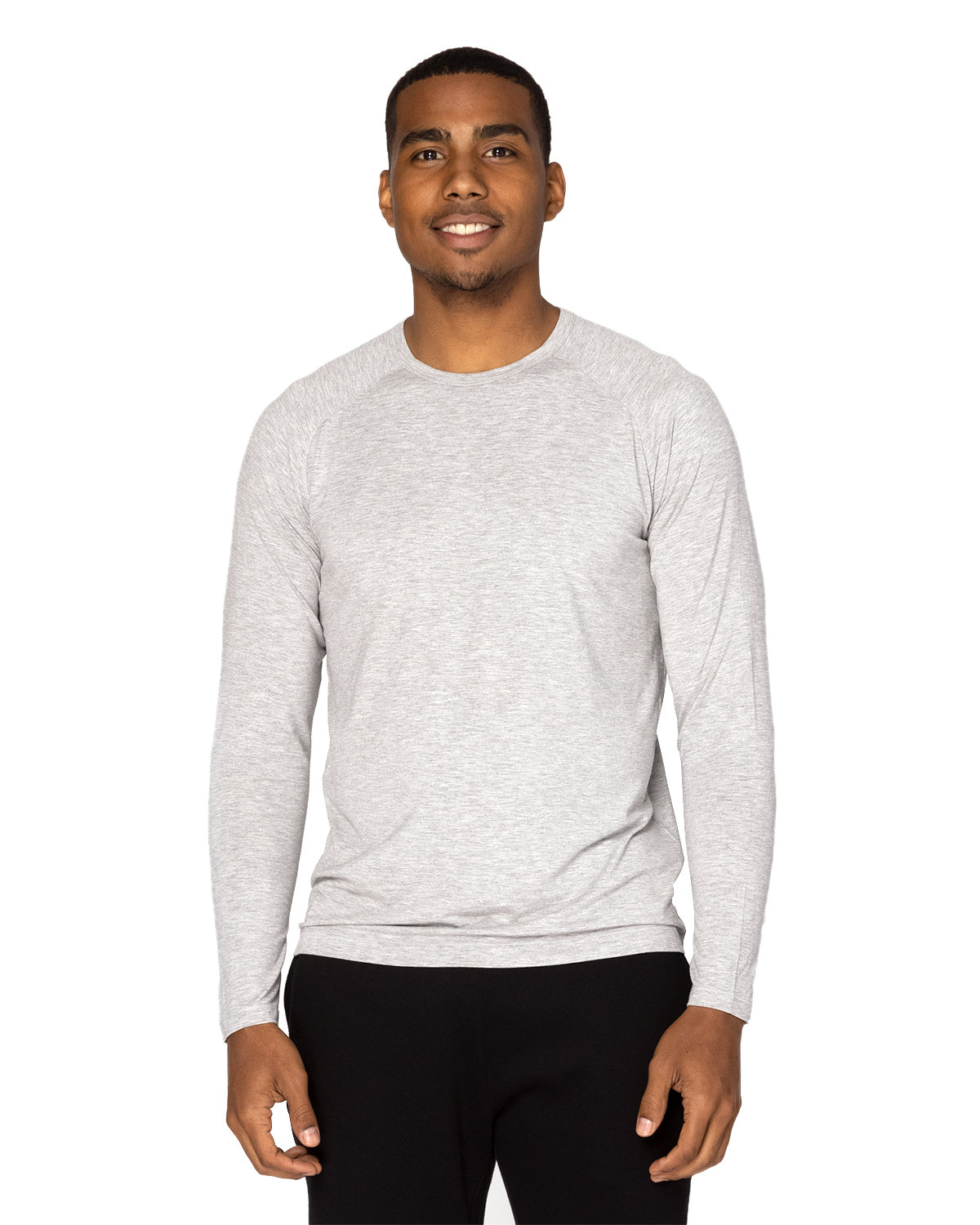 Thread Fast Apparel Threadfast Apparel 382LS Unisex Impact Long-Sleeve T-Shirt