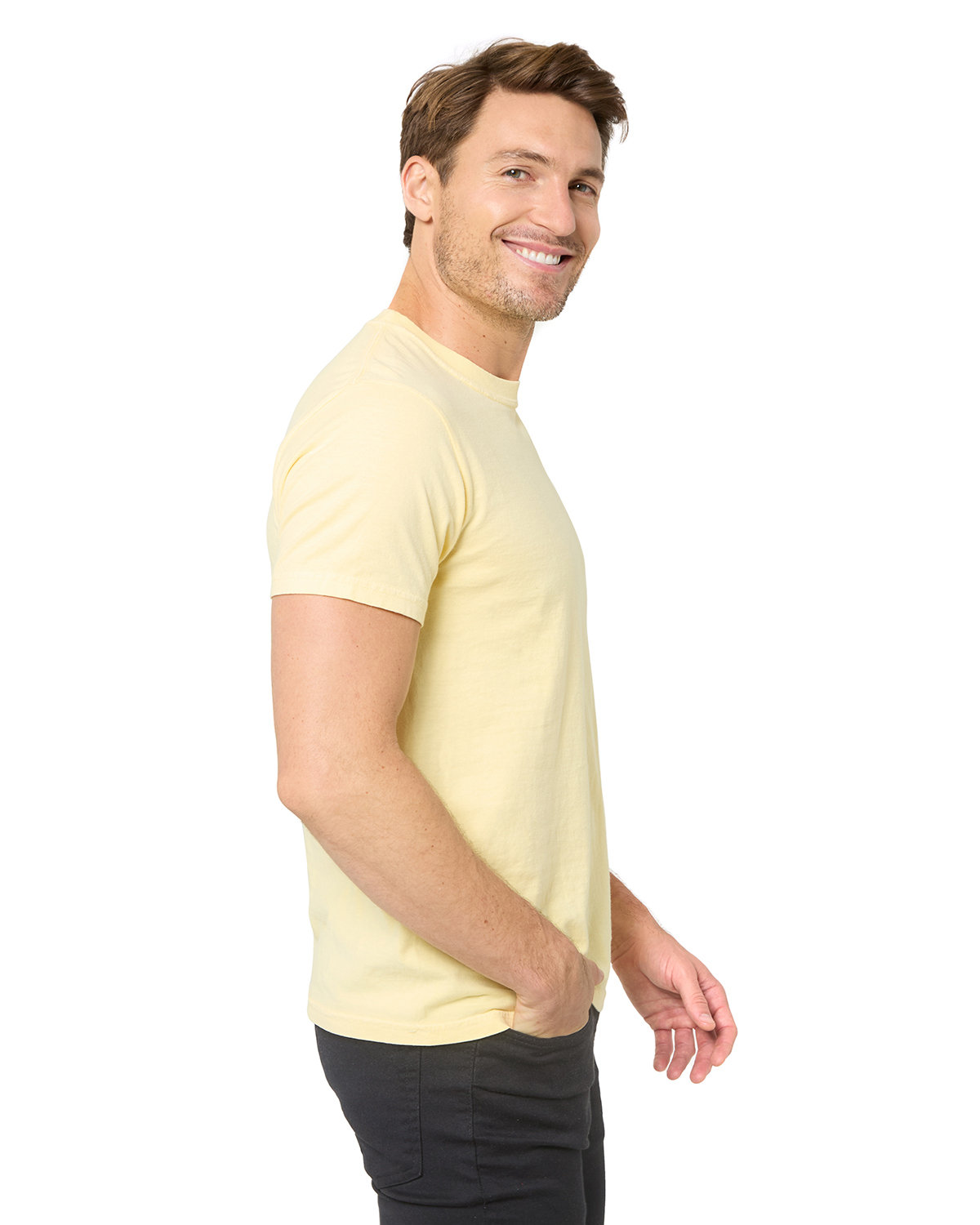C1200 Threadfast Apparel Colors Unisex Garment Dyed T-Shirt - Siide Image
