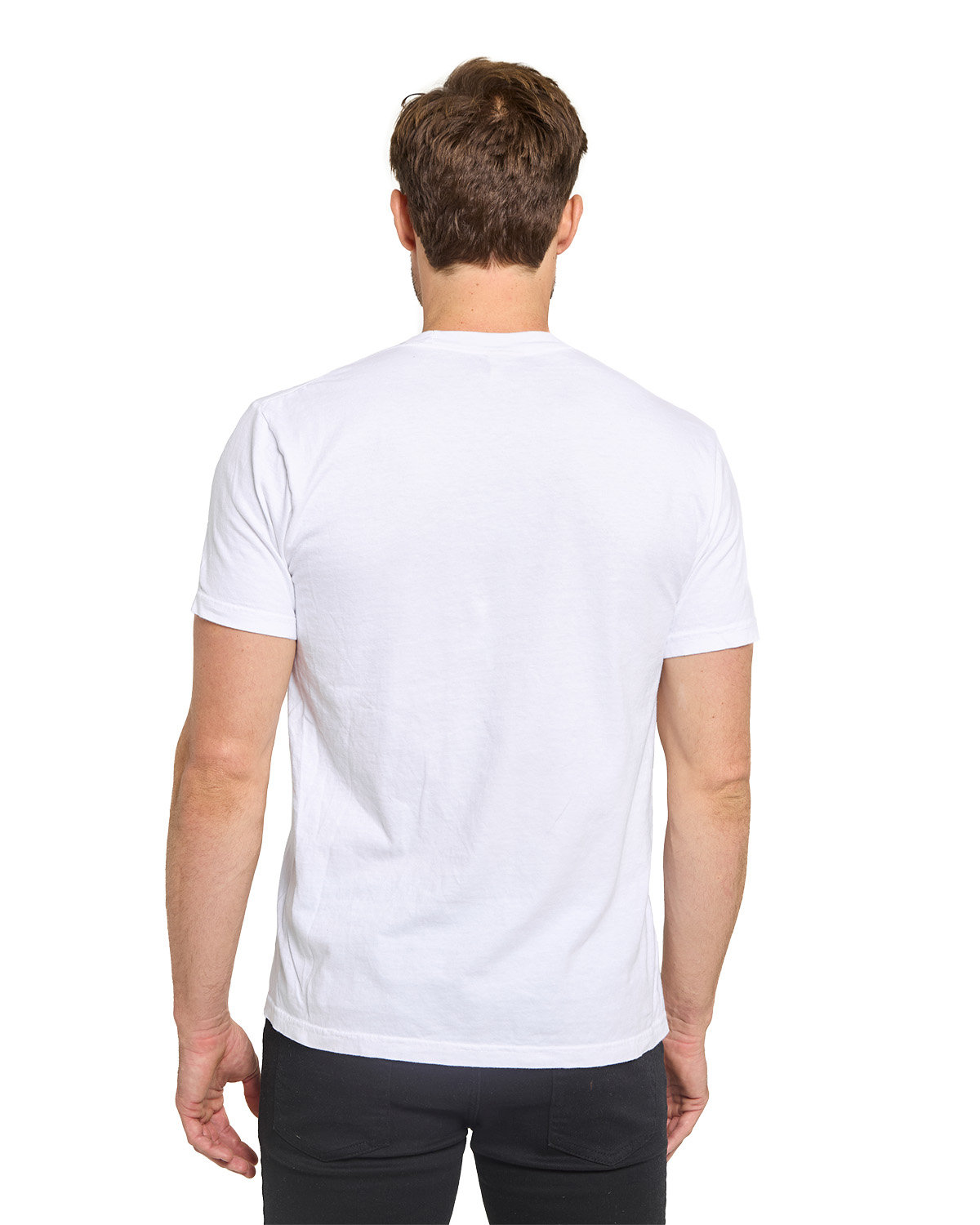 C1200 Threadfast Apparel Colors Unisex Garment Dyed T-Shirt C1200 Threadfast Apparel Colors Unisex Garment Dyed T-Shirt - Back Image
