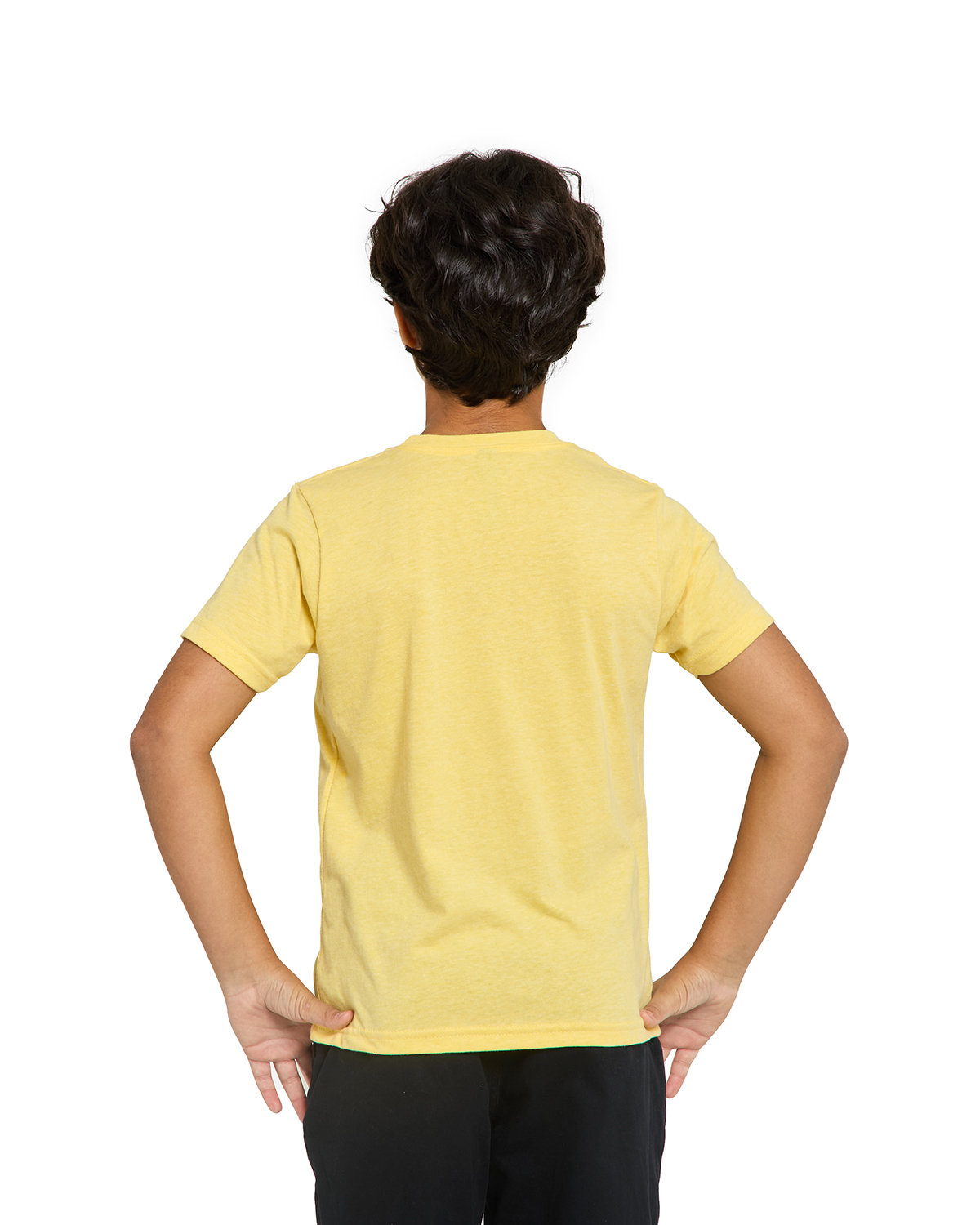T1000B Threadfast Apparel Youth Epic Cotton T-Shirt - Back Image