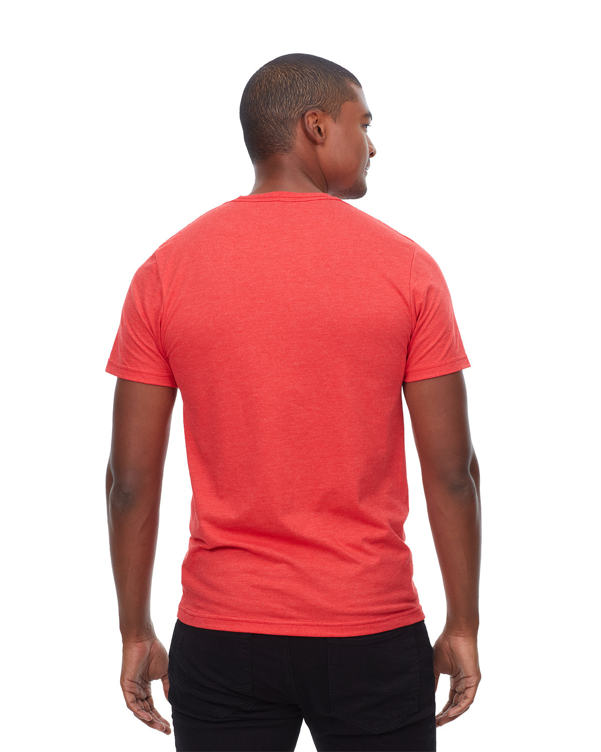 T1001 Threadfast Apparel Epic Unisex CVC T-Shirt - Back Image