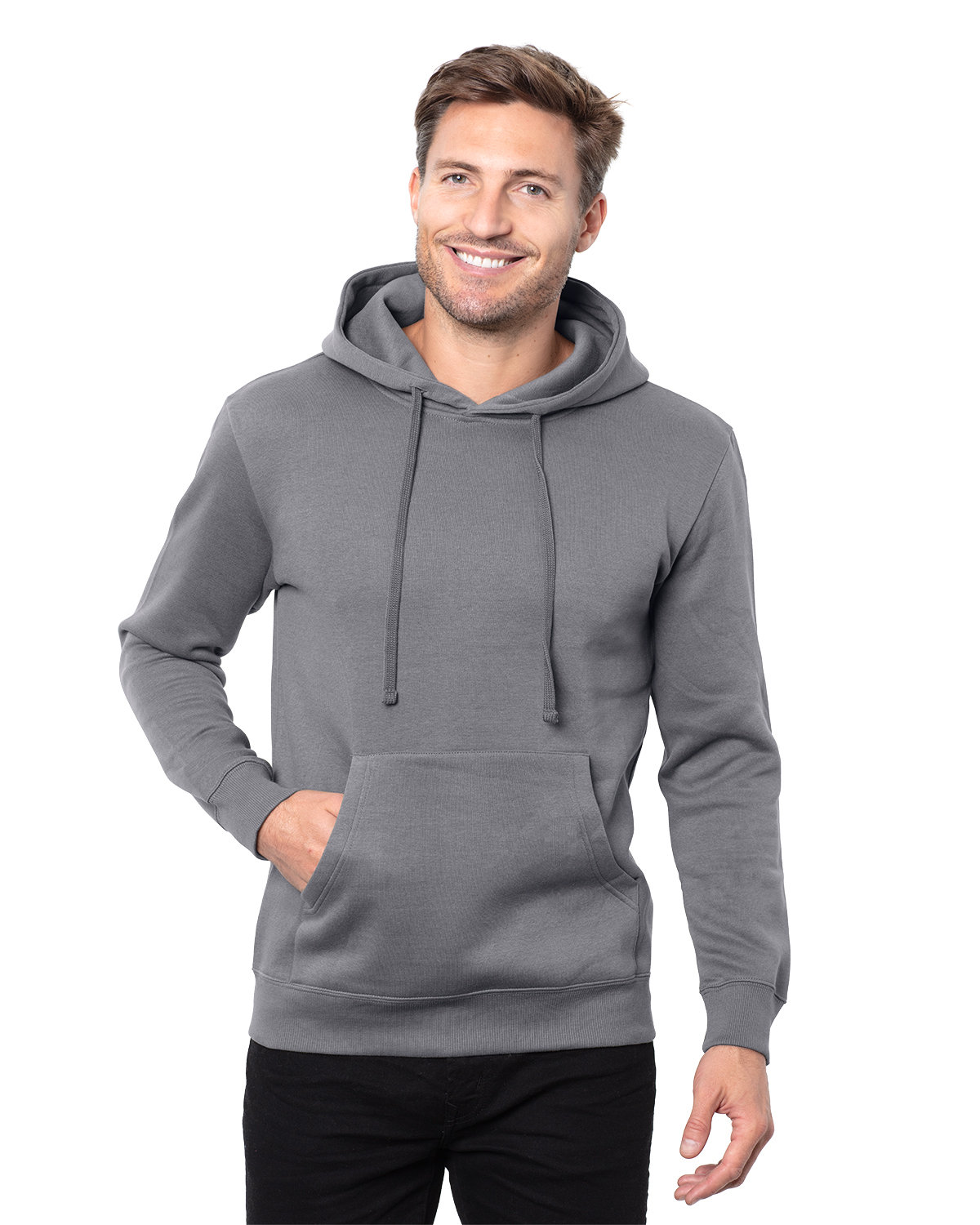 T2000 Threadfast Apparel Unisex Epic Fleece Pullover Hooded Sweatshirt T2000 Threadfast Apparel Unisex Epic Fleece Pullover Hooded Sweatshirt