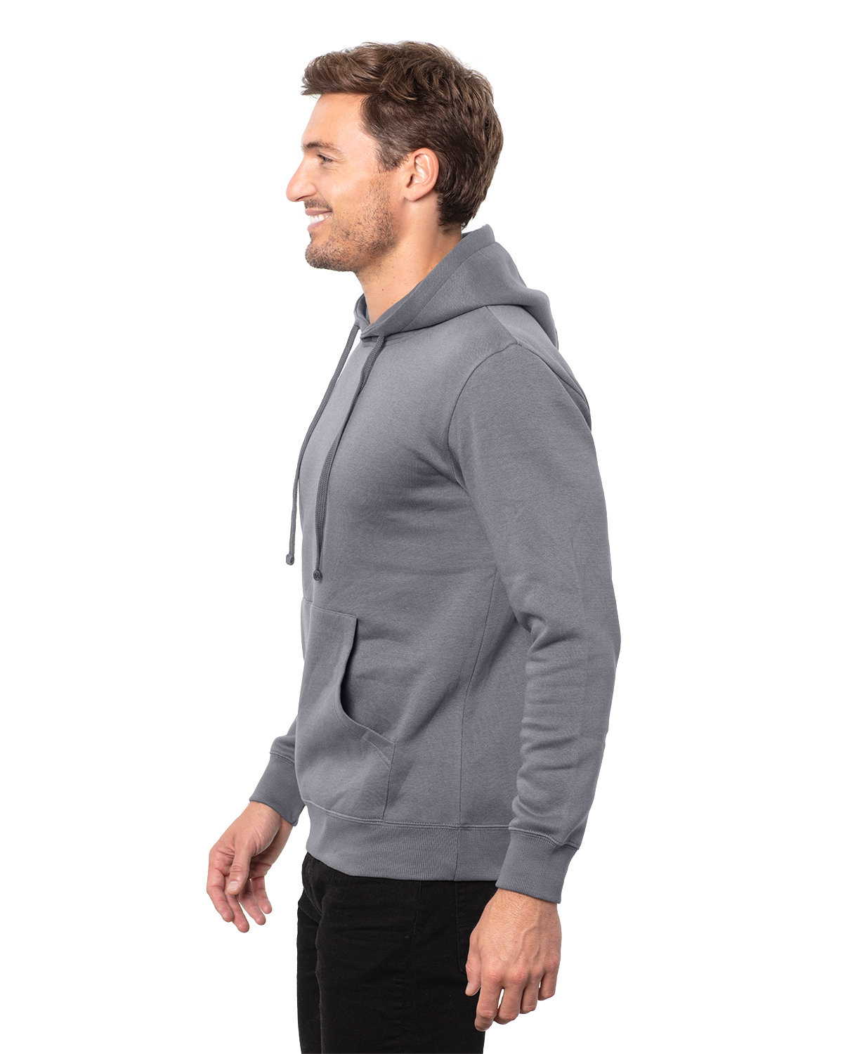 T2000 Threadfast Apparel Unisex Epic Fleece Pullover Hooded Sweatshirt T2000 Threadfast Apparel Unisex Epic Fleece Pullover Hooded Sweatshirt - Siide Image
