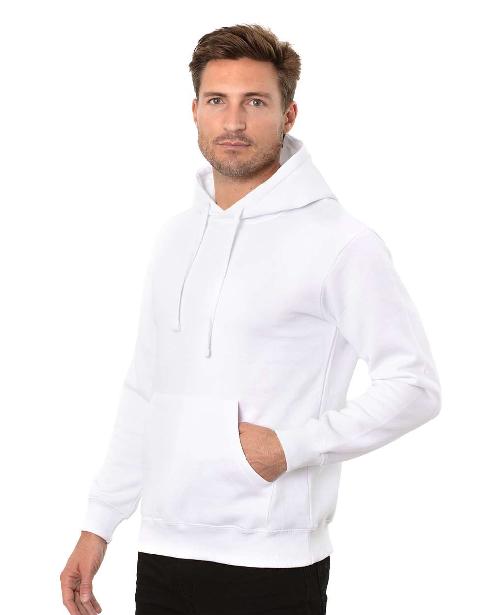T2000 Threadfast Apparel Unisex Epic Fleece Pullover Hooded Sweatshirt - Siide Image
