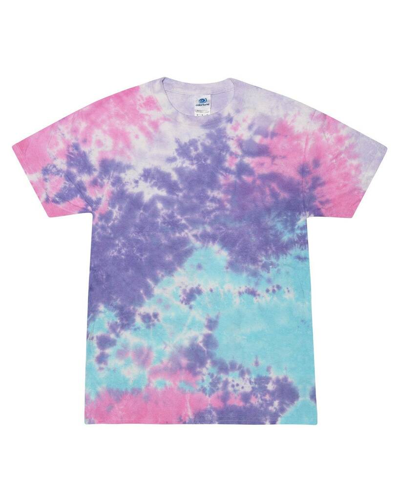 CD100 Tie-Dye Adult 5.4 oz., 100% Cotton T-Shirt