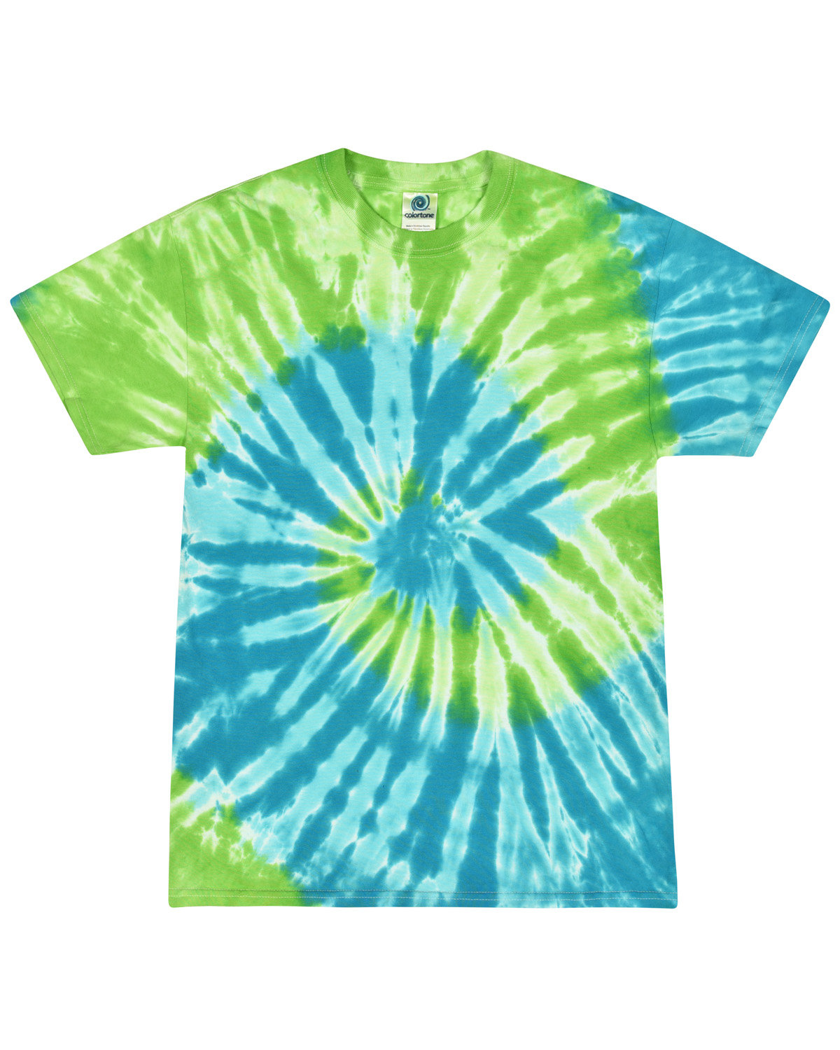 CD100 Tie-Dye Adult 5.4 oz., 100% Cotton T-Shirt CD100 Tie-Dye Adult 5.4 oz., 100% Cotton T-Shirt