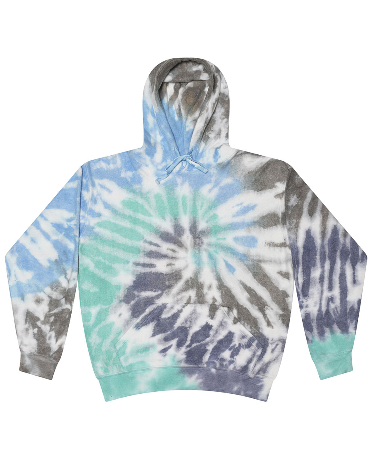 CD8600 Tie-Dye Unisex Cloud Pullover Hooded Sweatshirt CD8600 Tie-Dye Unisex Cloud Pullover Hooded Sweatshirt