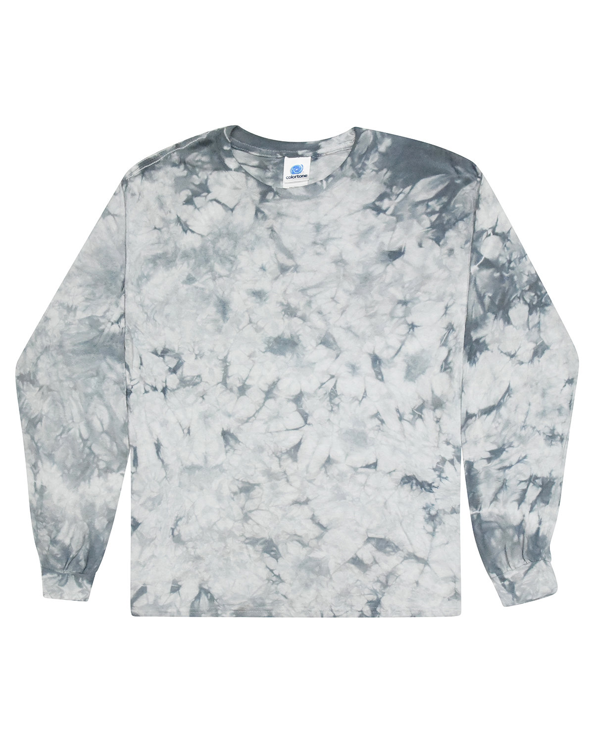 2390 Tie-Dye Unisex Crystal Wash Long-Sleeve T-Shirt