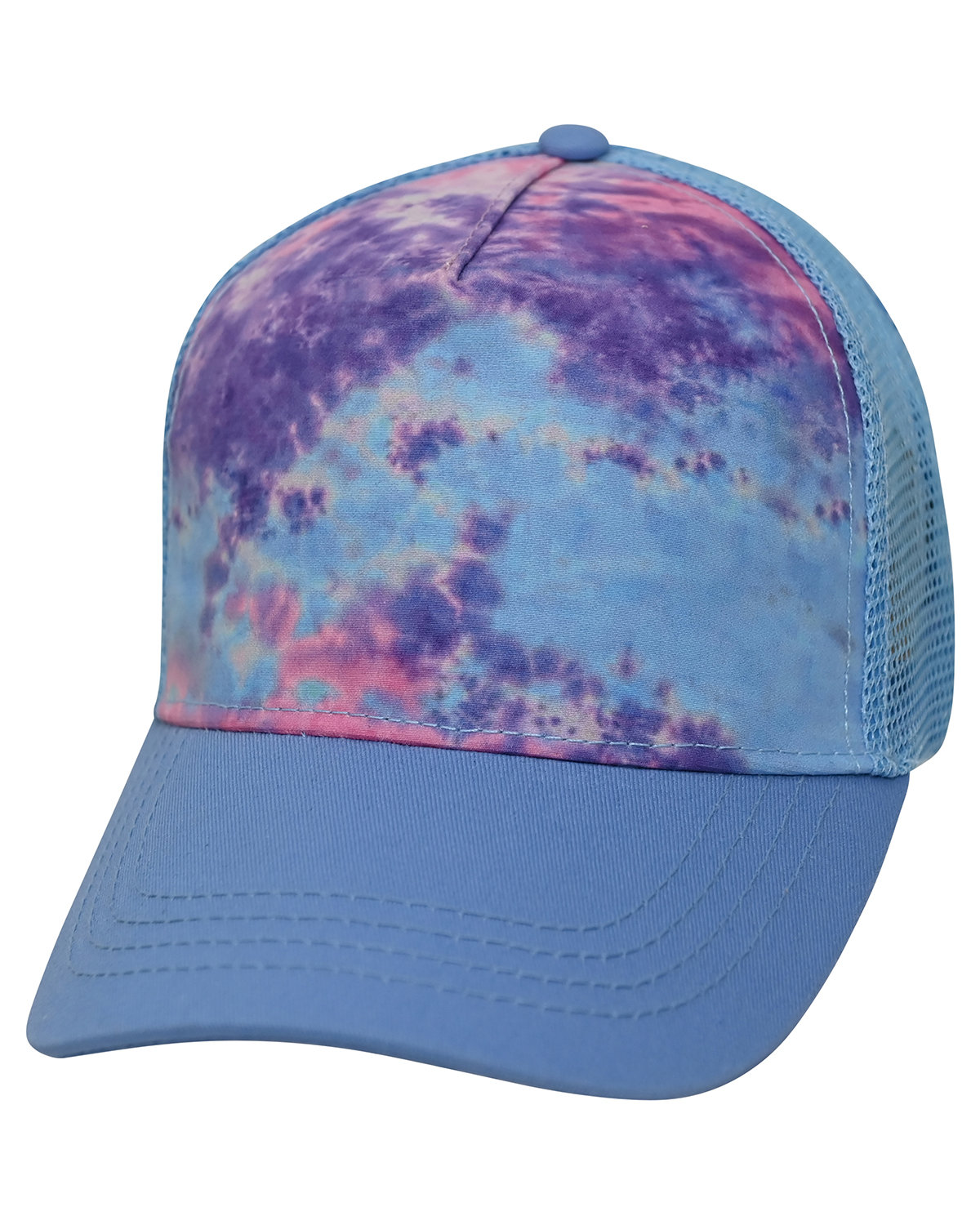 CD9200 Tie-Dye Adult Trucker Hat Zoom Image