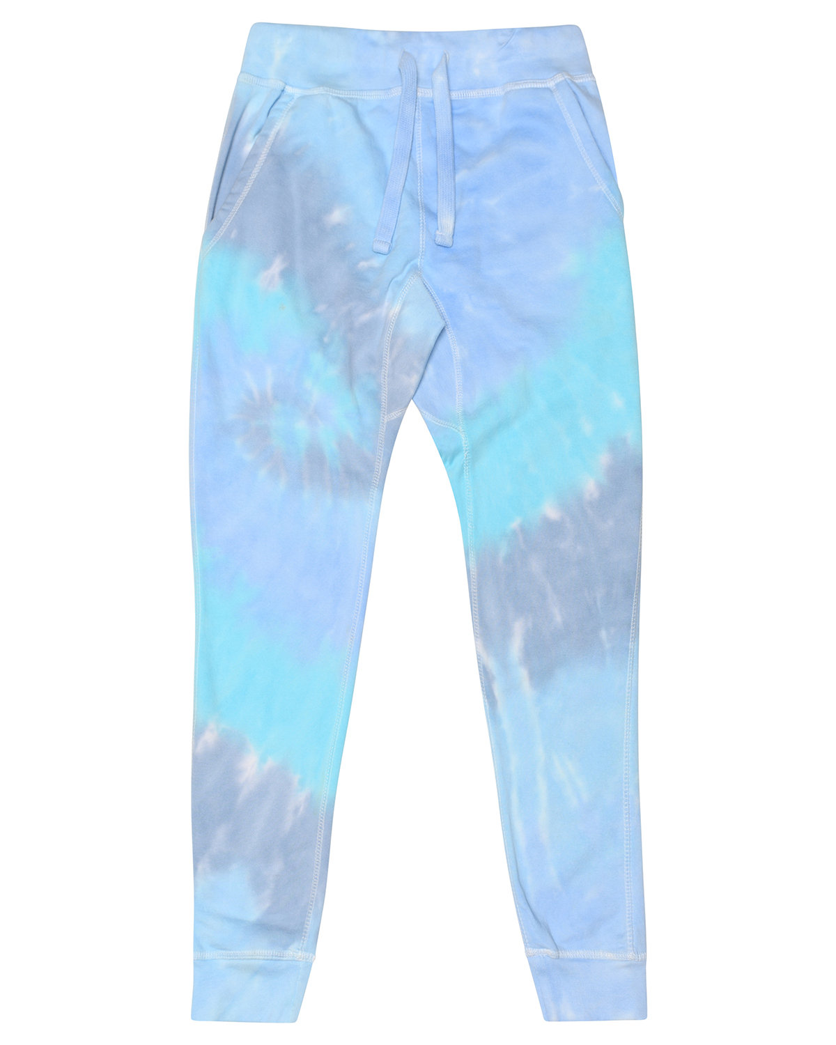 CD8999 Tie-Dye Ladies Jogger Pant Zoom Image