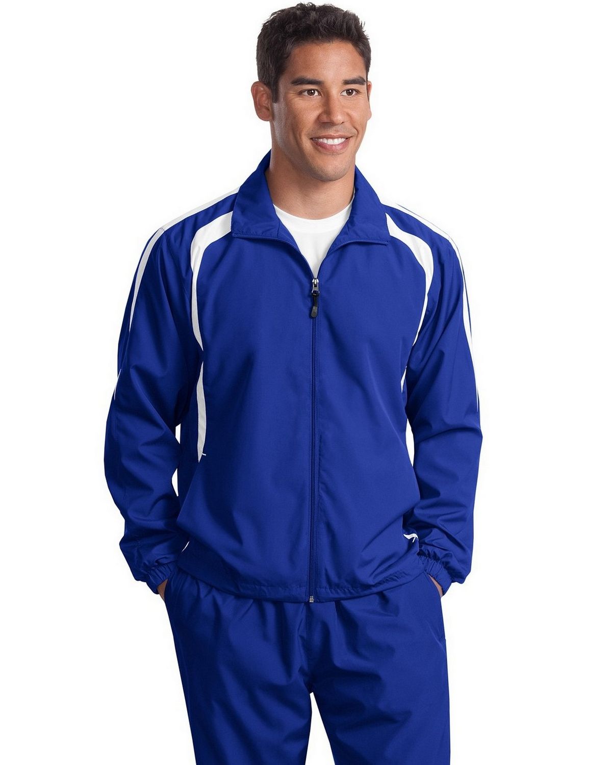 TJST60 Sport-Tek Tall Colorblock Raglan Jacket. TJST60 Sport-Tek Tall Colorblock Raglan Jacket.