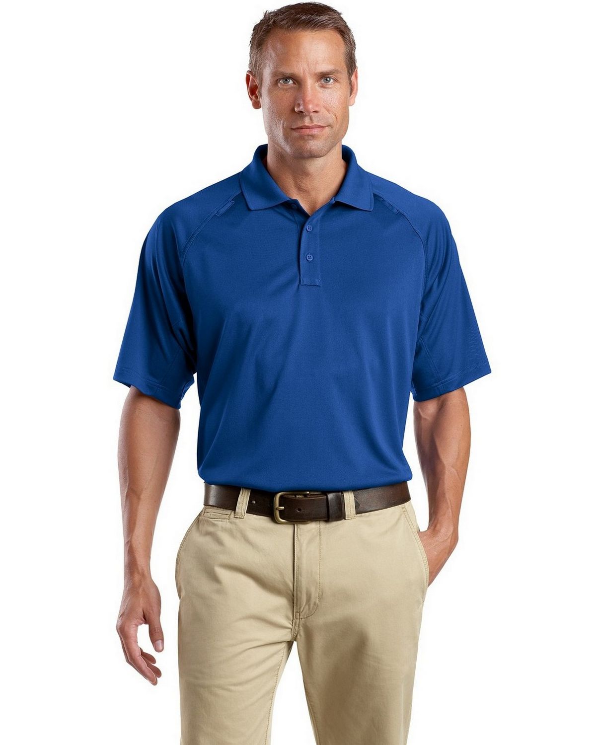 TLCS410 CornerStone Tall Select Snag-Proof Tactical Polo.