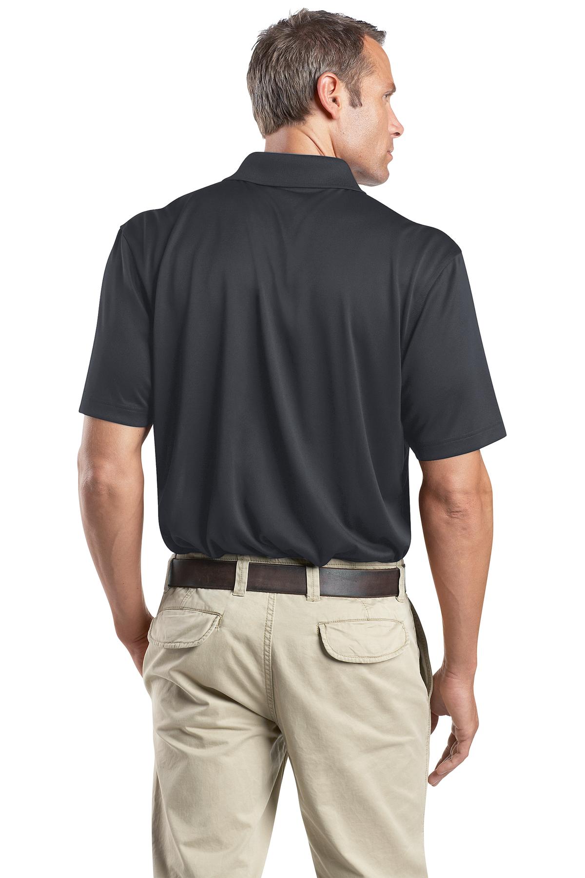 TLCS412 CornerStone Tall Select Snag-Proof Polo. - Back Image